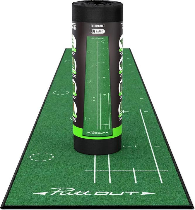 Produktbild Putt Out Pro Putting Mat Green