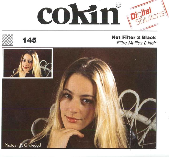 Immagine prodotto Cokin X145 Filtro di rete 2 nero (112 mm, Filtro sfocatura, 112 mm)