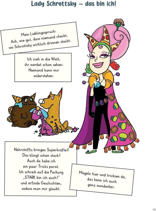 Immagine prodotto Die Nährstoffgeschichte. Begeistert Kinder für gemüsiale Superkräfte! (Tedesco, Maren Bucec, 2024)