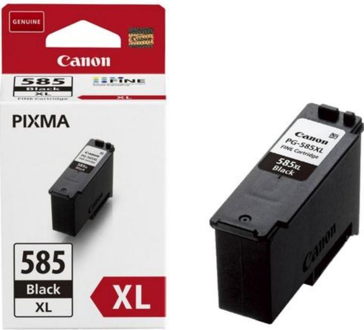 Actual product image Canon PG-585XL (BK) (FC)