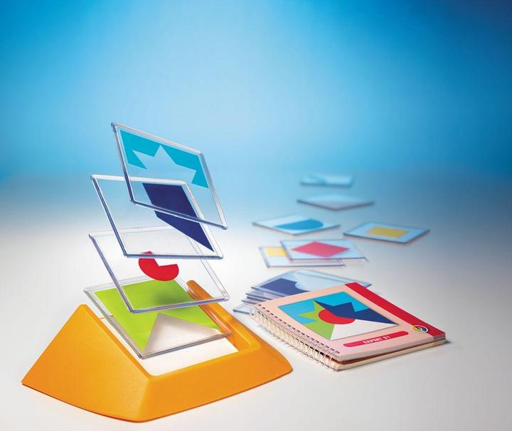 Actual product image Smart Games Colour Code (German)