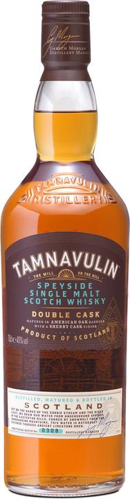Actual product image Tamnavulin double cask (Single Malt, Scotch whisky, 1 x 70 cl)