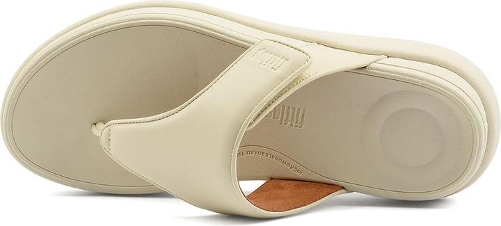 Actual product image Fitflop F-Mode Go Adjustable Flatform Toe-Post Sandals (38)