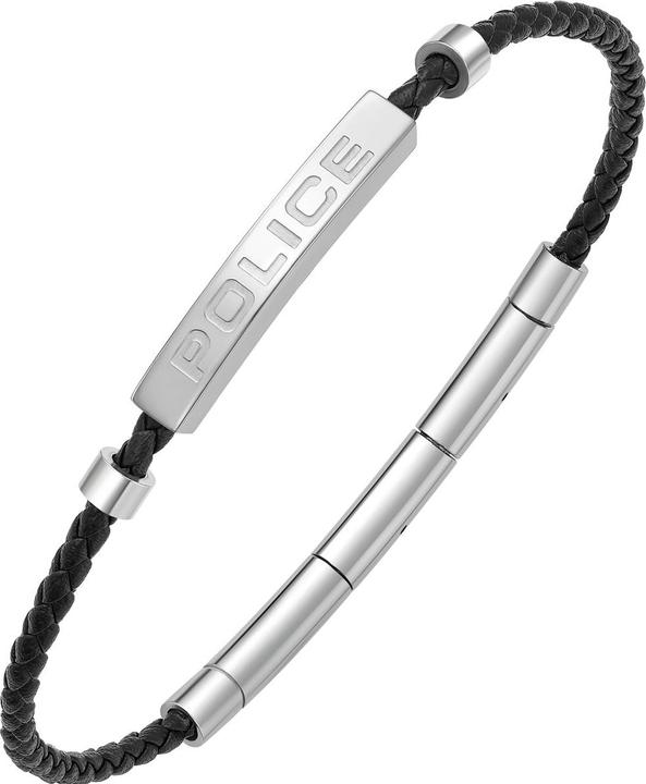 Immagine prodotto Police Contour (5 cm, Acciaio inox/pelle)