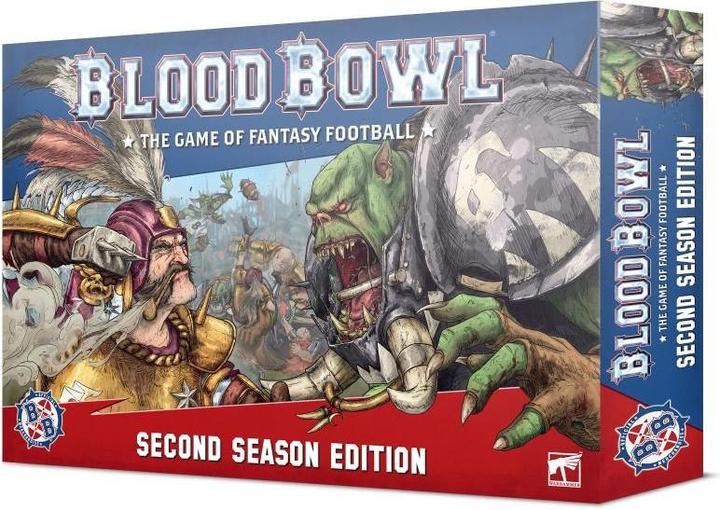 Produktbild Games Workshop Blood Bowl: Second Season Edition (DE)