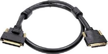 Image du produit Rs Pro Câble SCSI VHDCI / mâle, VHDCI / mâle, 1m, vis moletée