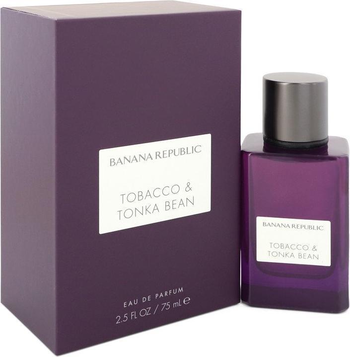 Actual product image Banana Republic Tobacco & Tonka Bean (Eau de parfum, 75 ml)