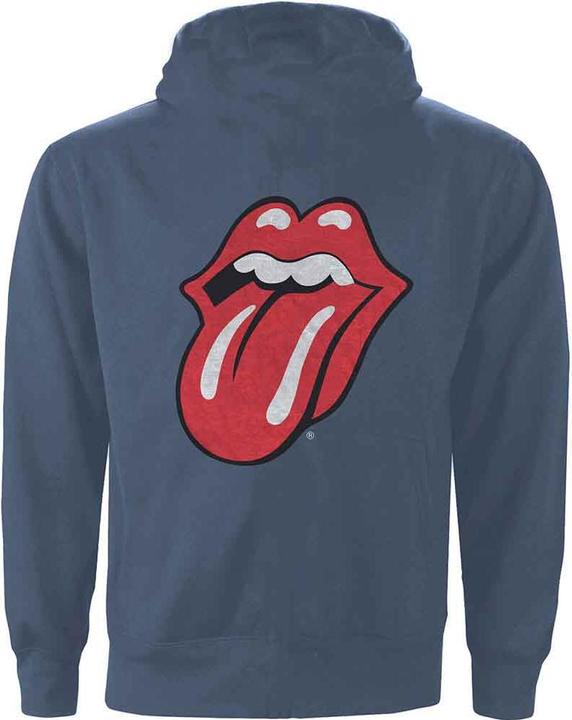 Immagine prodotto The Rolling Stones Felpa classica con cappuccio e zip a tutta lunghezza (XL)