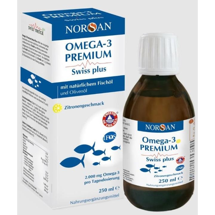 Actual product image Norsan Omega-3 Premium (1 Piece, Oil, 417 g)