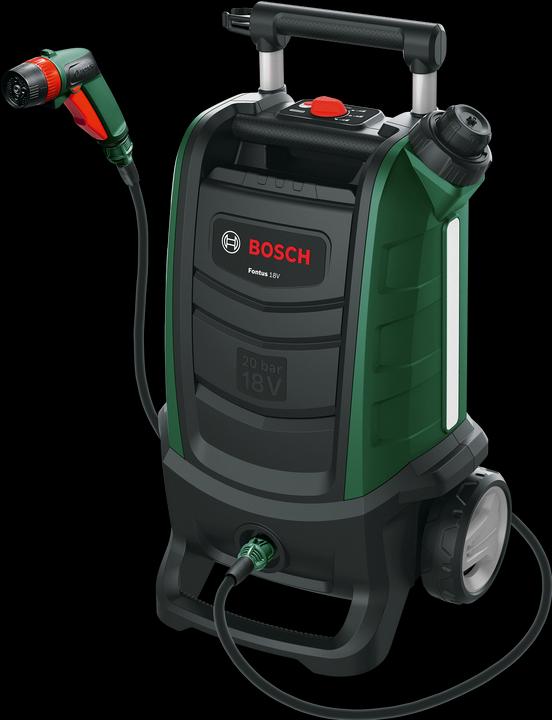 Bosch Home & Garden Fontus 18V (Rechargeable battery operated)