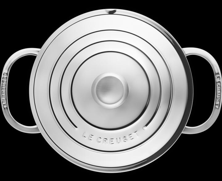 Productafbeelding Le Creuset Plus (18 cm, Steelpan, Roestvrij staal)