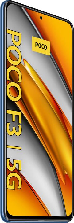 Actual product image Xiaomi Poco F3 (256 GB, Deep Ocean Blue, 6.67", Dual SIM, 48 Mpx, 5G)