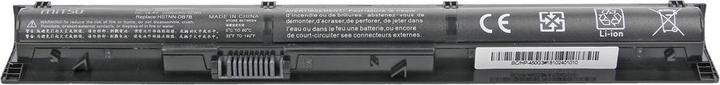 Produktbild Mitsu BATTERY BC/HP-450G3 (HP 2200 MAH 32 WH) - Batterie - Batterie - Batterie (4 Zellen, 2200 mAh)