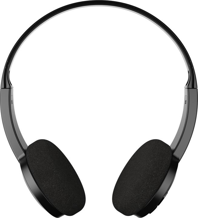 Produktbild Creative SOUND BLASTER JAM V2 Kabelloser Bluetooth-Kopfhörer schwarz (ANC, 22 h, Kabellos, Kabelgebunden)
