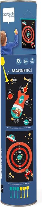 Actual product image Scratch Darts game Astronaut (Italian, German, French)