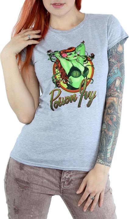 Immagine prodotto Universal Textiles Maglietta donna/donna Poison Ivy Badge Heather (XXL)