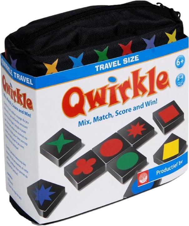 Produktbild Schmidt Spiele Qwirkle Travel (Deutsch, Französisch, Italienisch)