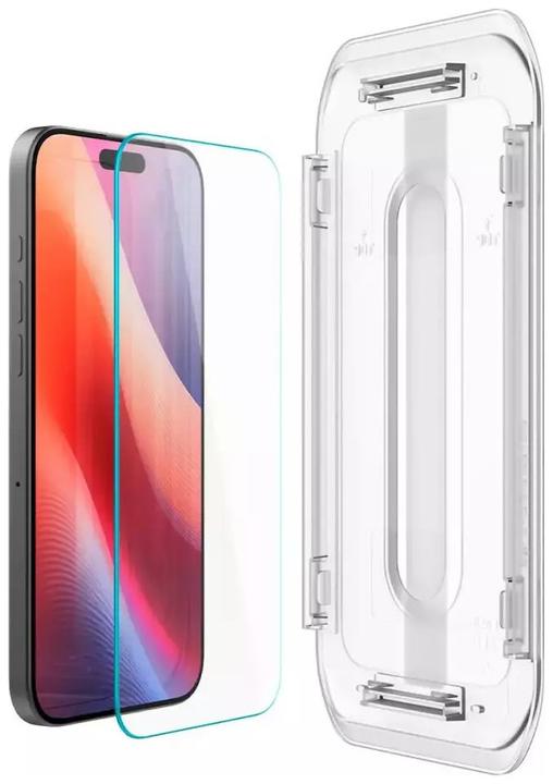 Actual product image Spigen Glas (2 Piece, Apple iPhone 16 Pro)