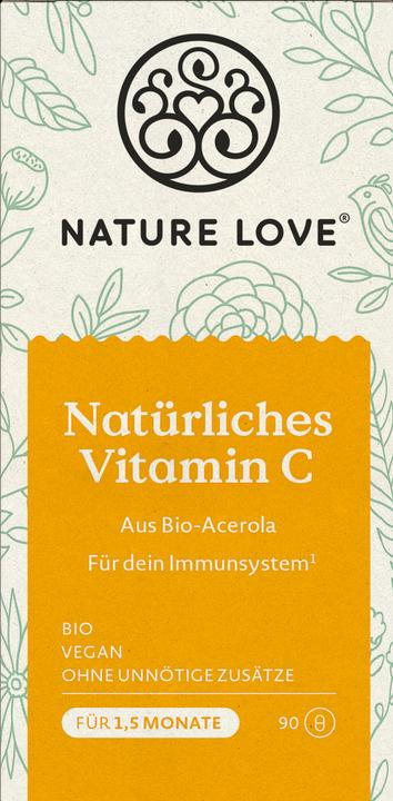 Immagine prodotto Nature Love Naturale Vitamina C (57 g)