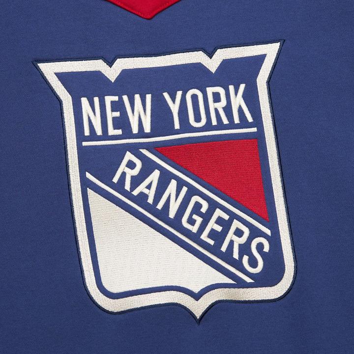 Immagine prodotto Mitchell & Ness M&N New York Rangers NHL Lace-Up Heritage Hoody - XL (XL)
