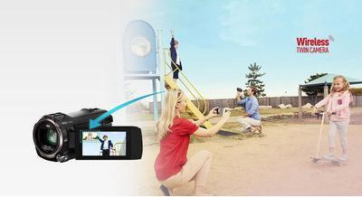 Image du produit Panasonic Hc V777 (12.76 Mpx, 50p, 20 x)
