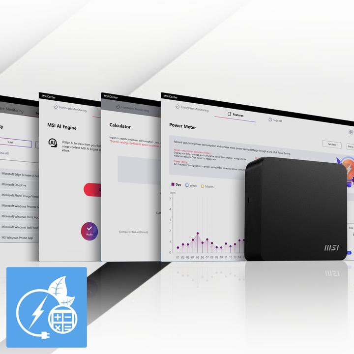 Produktbild MSI Cubi NUC 1MG (Intel Core 5 120U, 8 GB, 512 GB, Intel UHD Graphics)