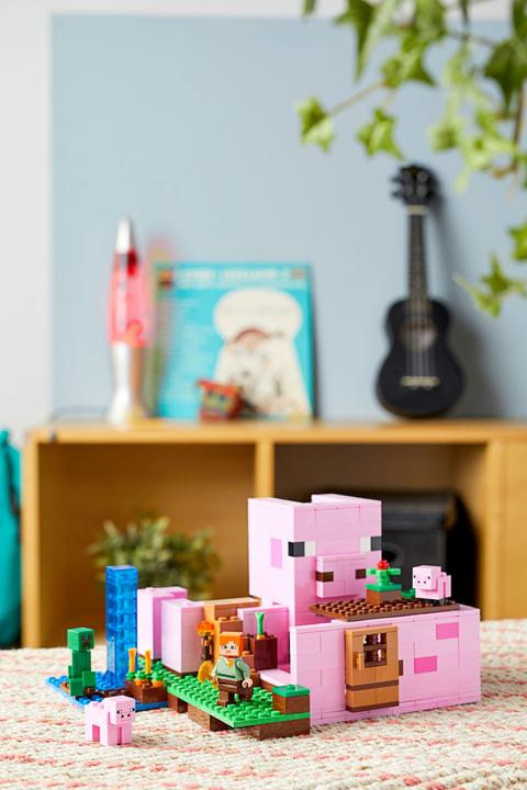 Produktbild LEGO Das Schweinehaus (21170, LEGO Minecraft)