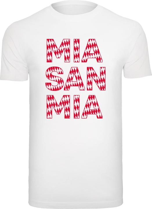 Immagine prodotto FC Bayern München MSM Outline Maglietta rossa a girocollo - 113327 (XL)