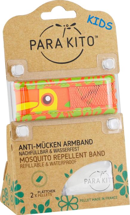 Actual product image Para‘Kito Bracelet Kids natural mosquito repellent