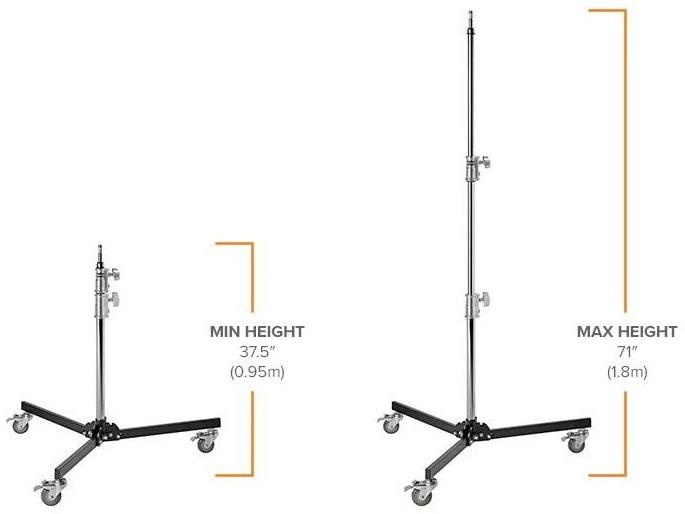Produktbild Tether Tools Rock Solid Low Boy Roller