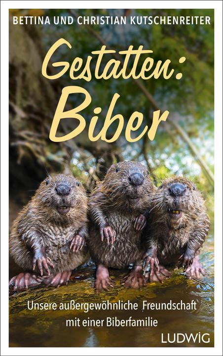 Produktbild Gestatten: Biber (Deutsch, Christian Kutschenreiter, Bettina Kutschenreiter, 2024)