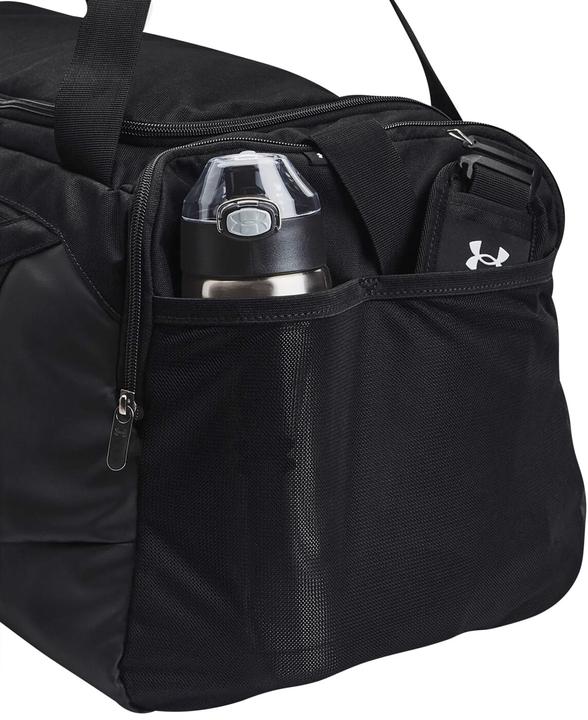Productafbeelding Under Armour Undeniable 5.0 Bag, Zwart / Zwart / Metallic Zilver, 58 L (62,5 x 30,8 x 29 cm) (58 l)