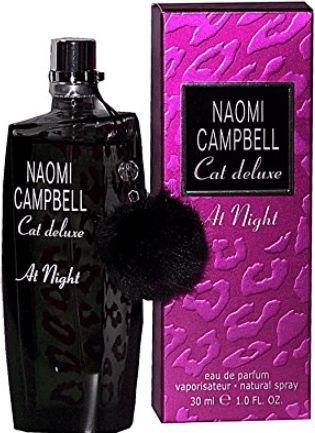 Actual product image Naomi Campbell Cat Deluxe At Night (Eau de toilette, 30 ml)