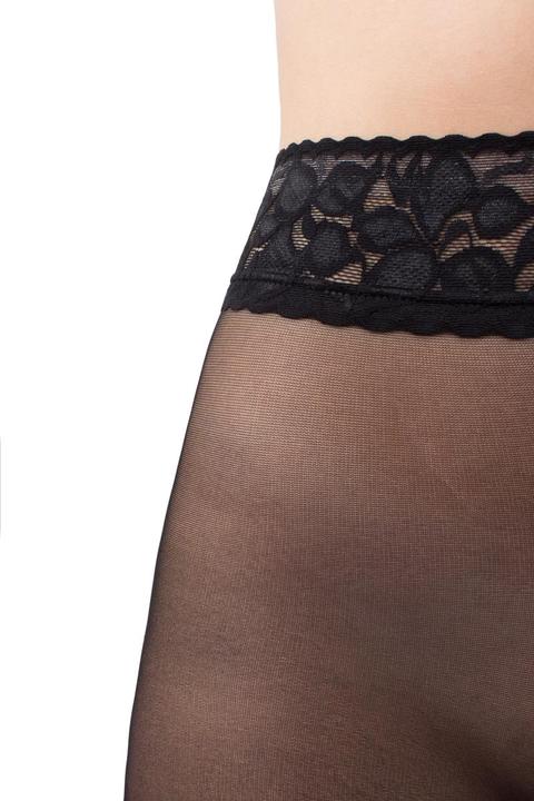 Immagine prodotto Giulia Impresso 40 Collant, colore nero, taglia 40-42 (40 DEN, 40 - 42)