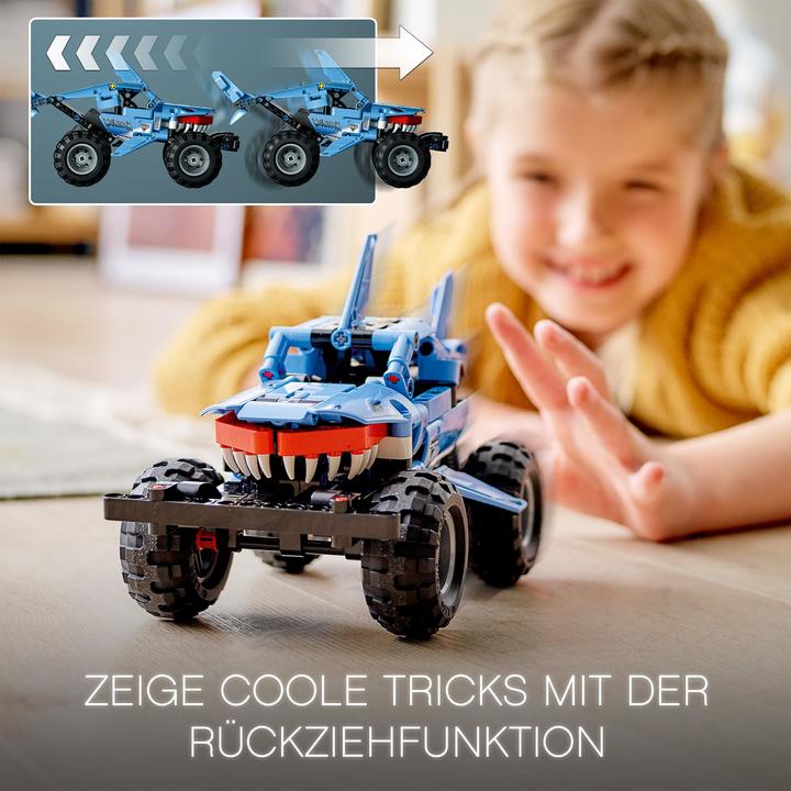 Immagine prodotto LEGO Monster Jam Megalodon (42134, LEGO Technic)
