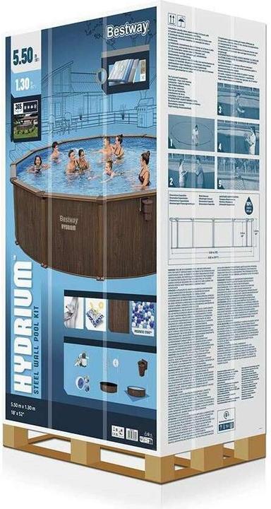 Actual product image Bestway Hydrium (Ø 550 x 130 cm)