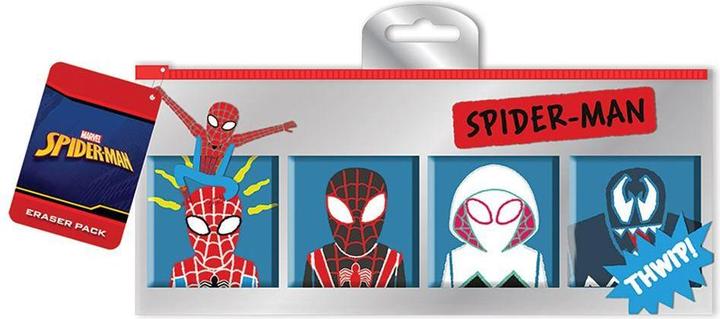 Immagine prodotto Spiderman Gomme per schizzi Set da 4 pezzi