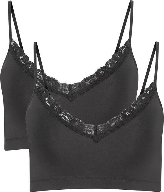 Produktbild Jockey Parisienne Bralette (2er Pack, L)