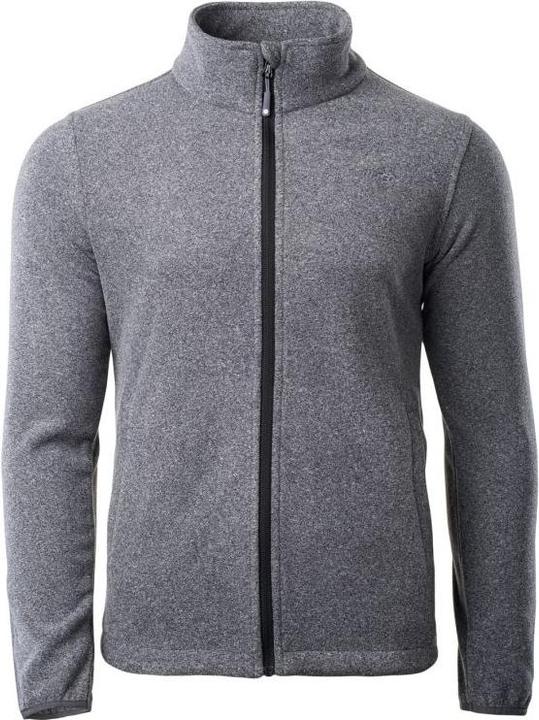 Hi-Tec sweat homme POLAR HENIS EBONY MELANGE XXL (XXL)