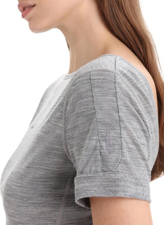 Actual product image Icebreaker W ZoneKnit SS Scoop Back Tee (S)