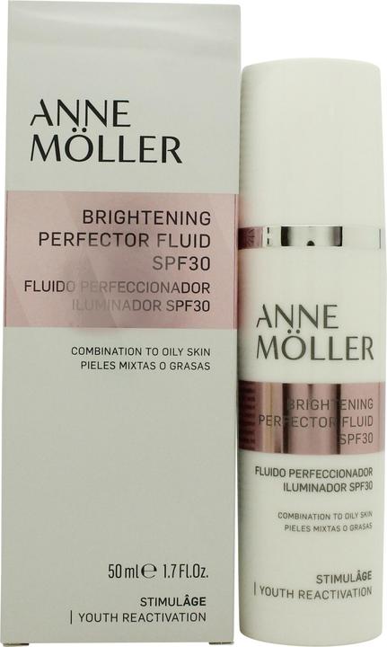 Actual product image Anne Möller Brightness Perfector Sun Protection Factor 30 (Body cream, 50 ml)