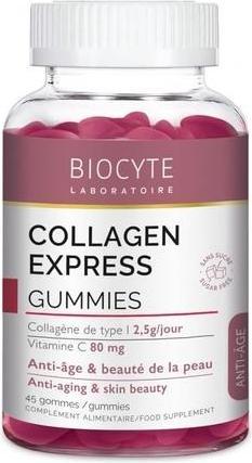 Actual product image Biocyte Collagen Express Gummies (45 Piece, Sweet, 135 g)