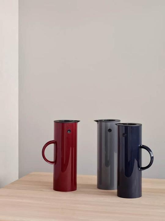 Produktbild Stelton EM 77 Thermokanne 1l Granitgrau (1 l)