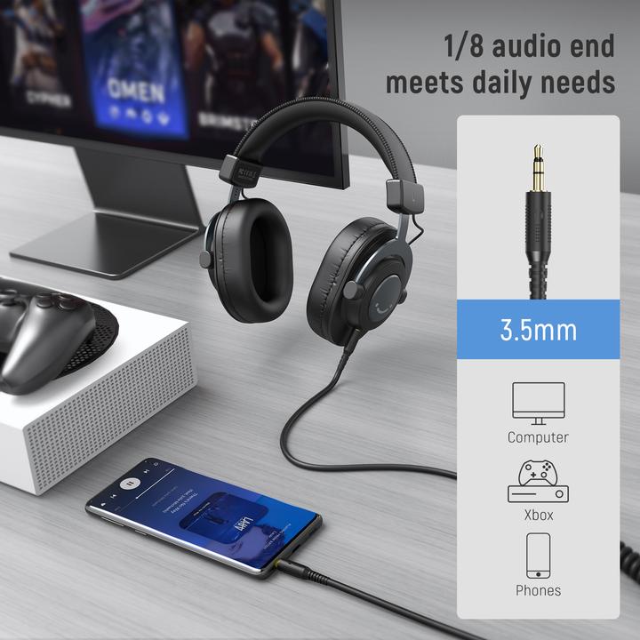 Produktbild Fifine H8 Headphones for professional audio monitoring