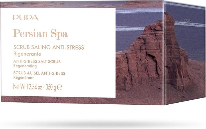 Actual product image Pupa Milano SPA Scrub Persian SPA