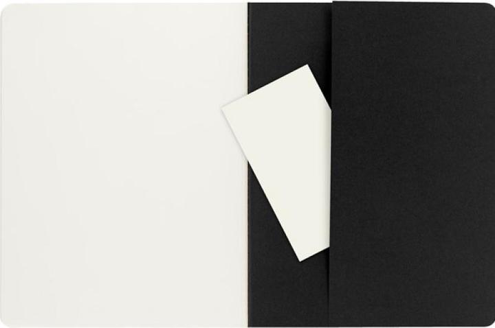 Produktbild Moleskine Cahier XLarge (A4, Blanko, Weicher Einband)