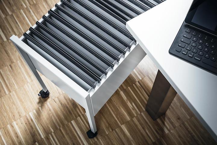 Image du produit Durable Chariot pour dossiers suspendus Economy