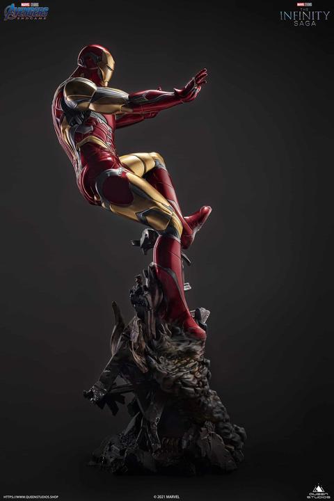Produktbild Queen Studios Avengers Endgame “Iron Man MK85” 1/4 Statue