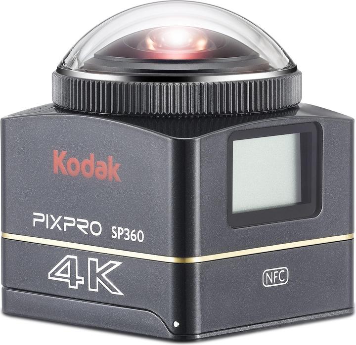 Actual product image Kodak PIXPRO SP360 Aqua action sports camera 12.76 MP CMOS 25.4 / (1 / 2.33 inch) WLAN (30p, Wi-Fi)