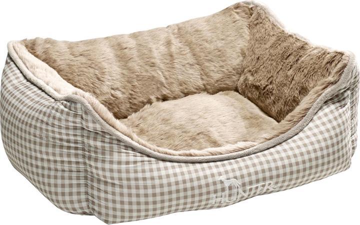 Hunter Canapé pour chien Astana en fausse fourrure (Chien)